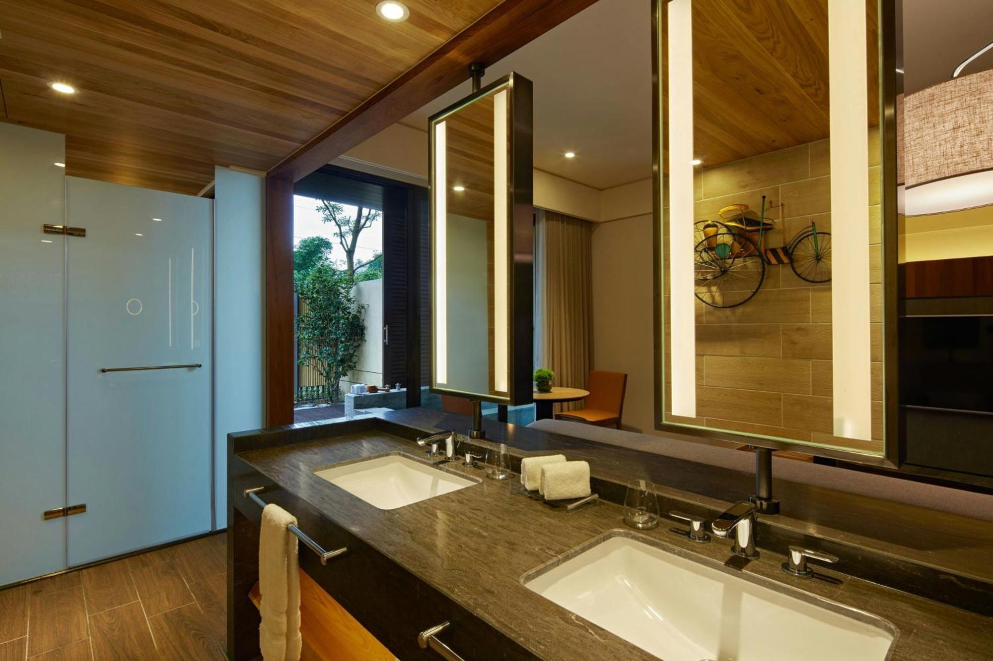 The Westin Yilan Resort Юаньшань Экстерьер фото