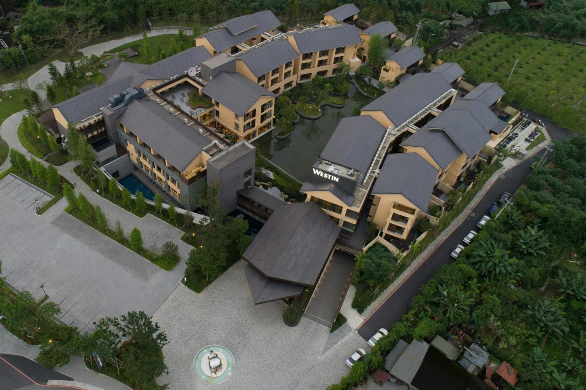 The Westin Yilan Resort Юаньшань Экстерьер фото