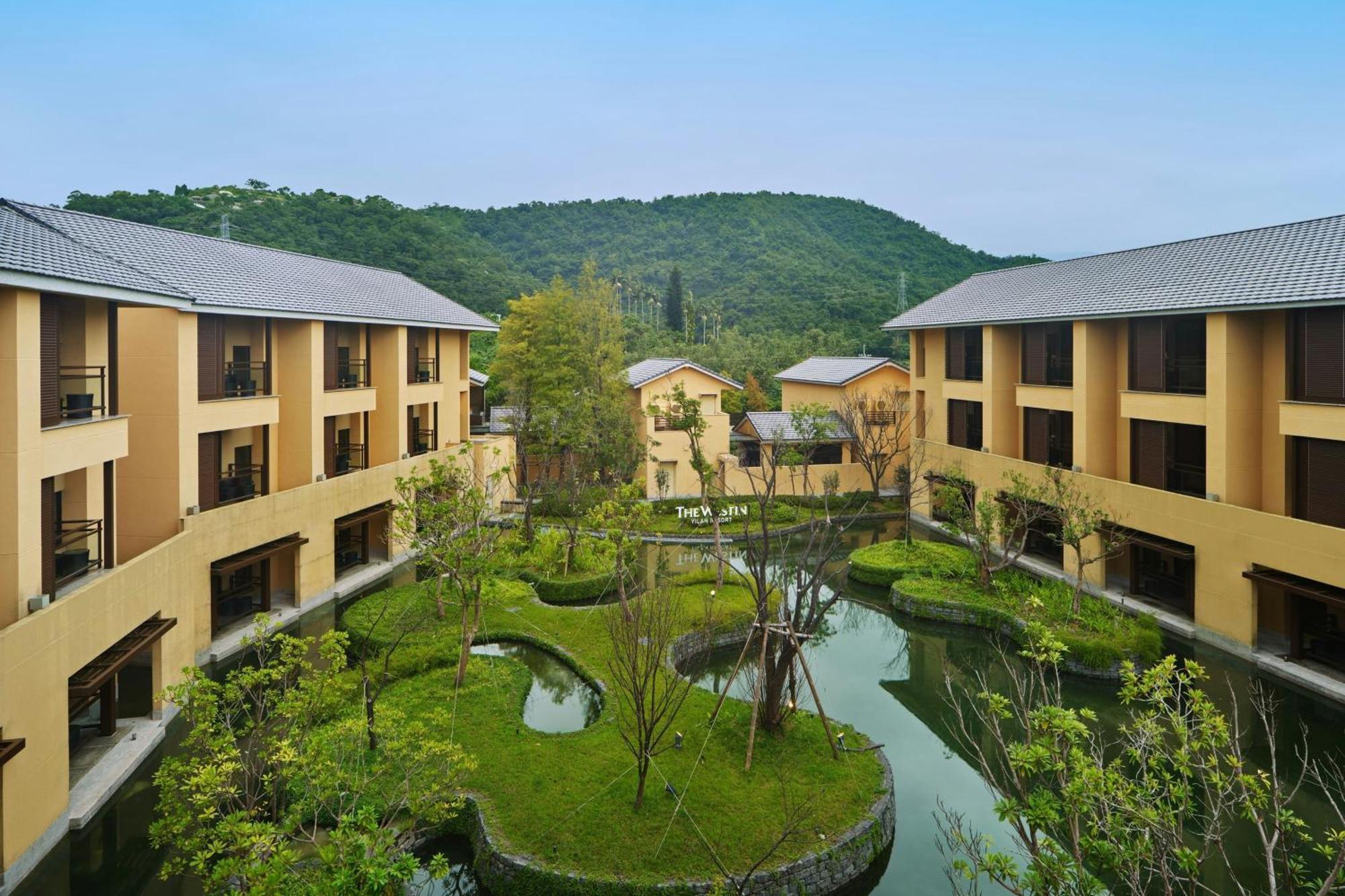 The Westin Yilan Resort Юаньшань Экстерьер фото