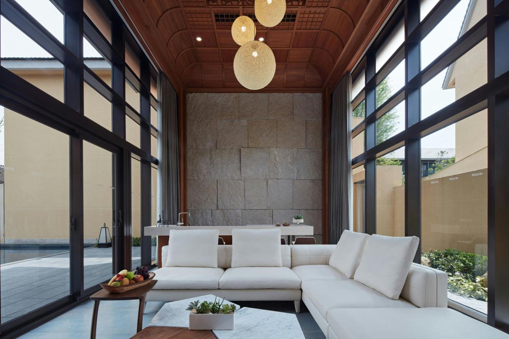 The Westin Yilan Resort Юаньшань Экстерьер фото