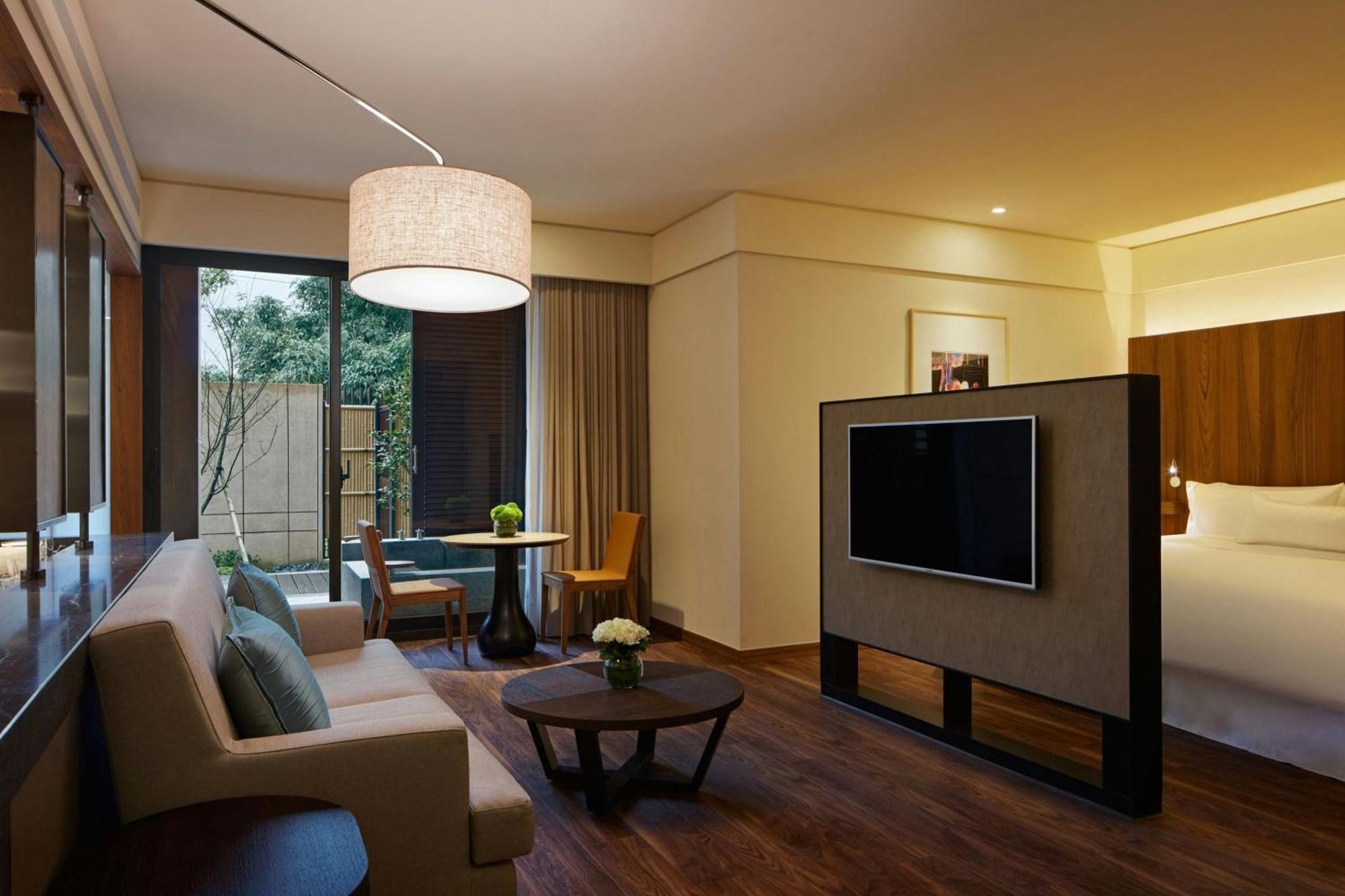 The Westin Yilan Resort Юаньшань Экстерьер фото