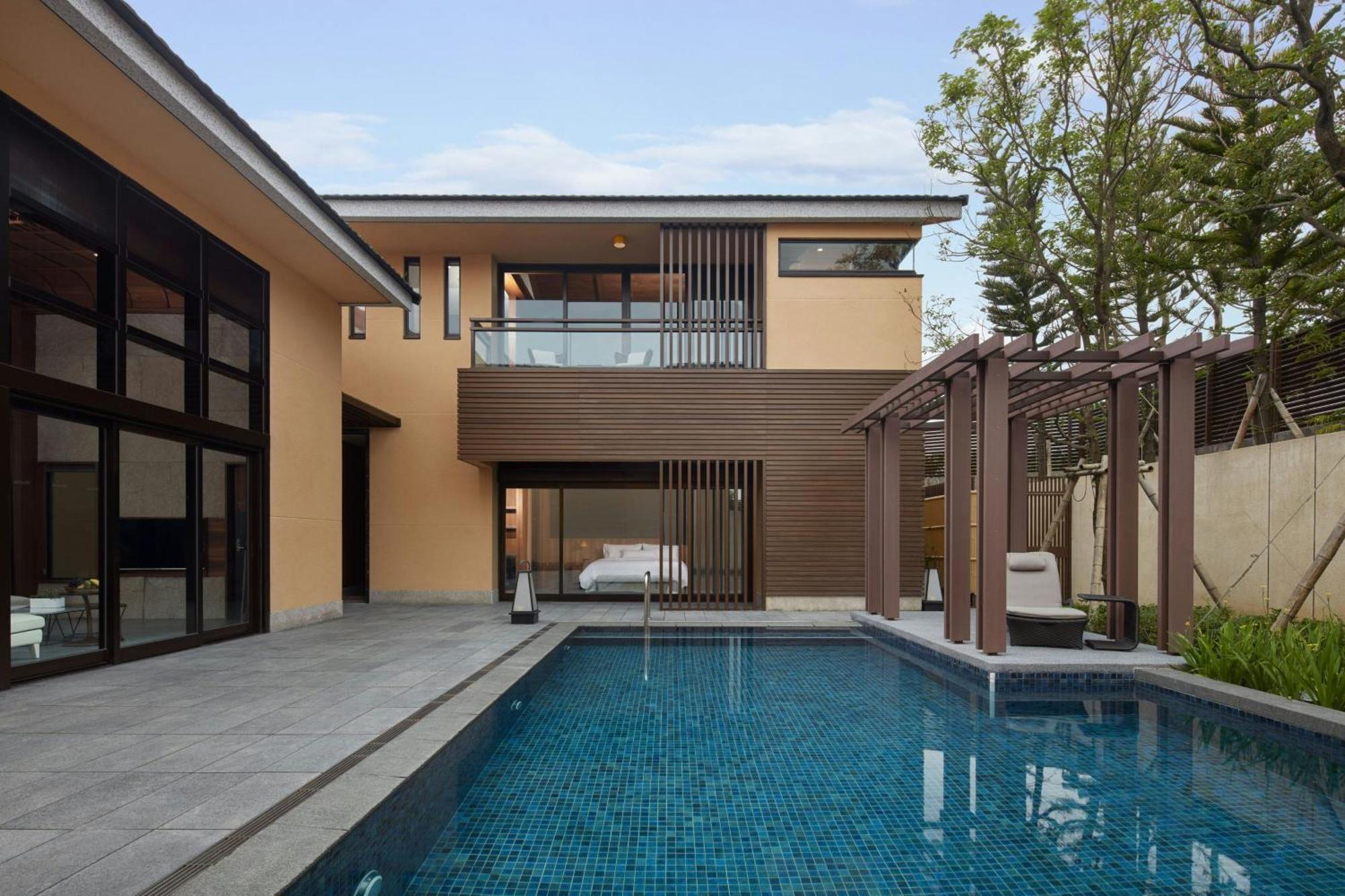 The Westin Yilan Resort Юаньшань Экстерьер фото