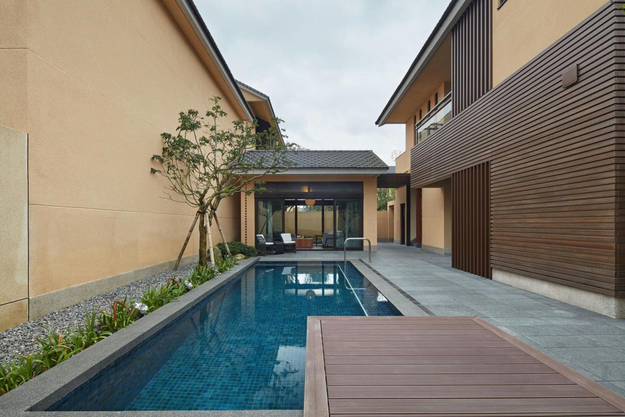 The Westin Yilan Resort Юаньшань Экстерьер фото