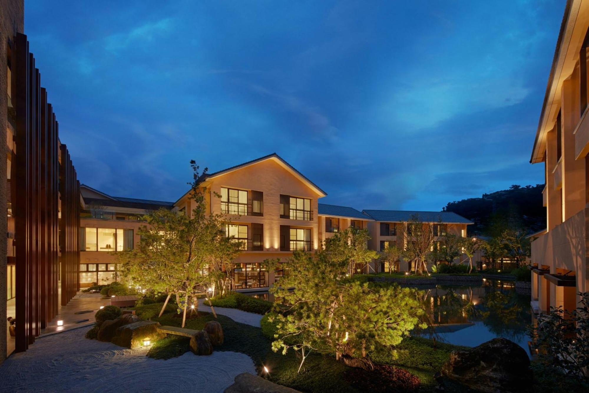 The Westin Yilan Resort Юаньшань Экстерьер фото