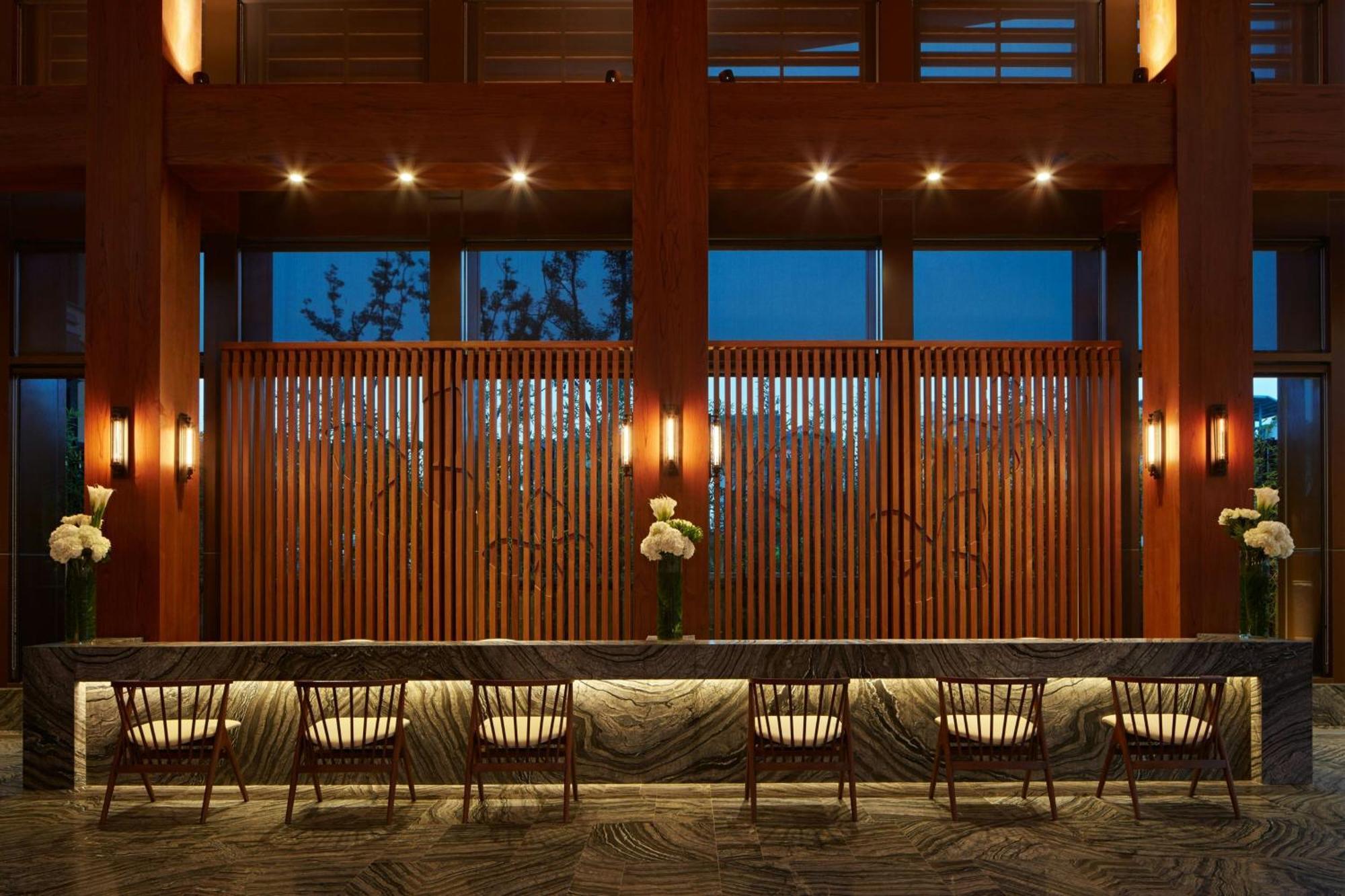 The Westin Yilan Resort Юаньшань Экстерьер фото