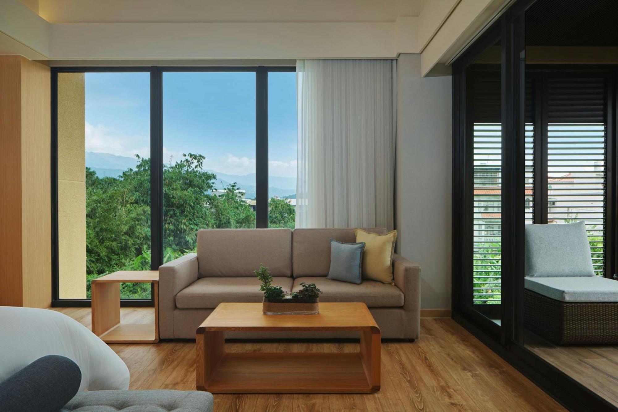 The Westin Yilan Resort Юаньшань Экстерьер фото