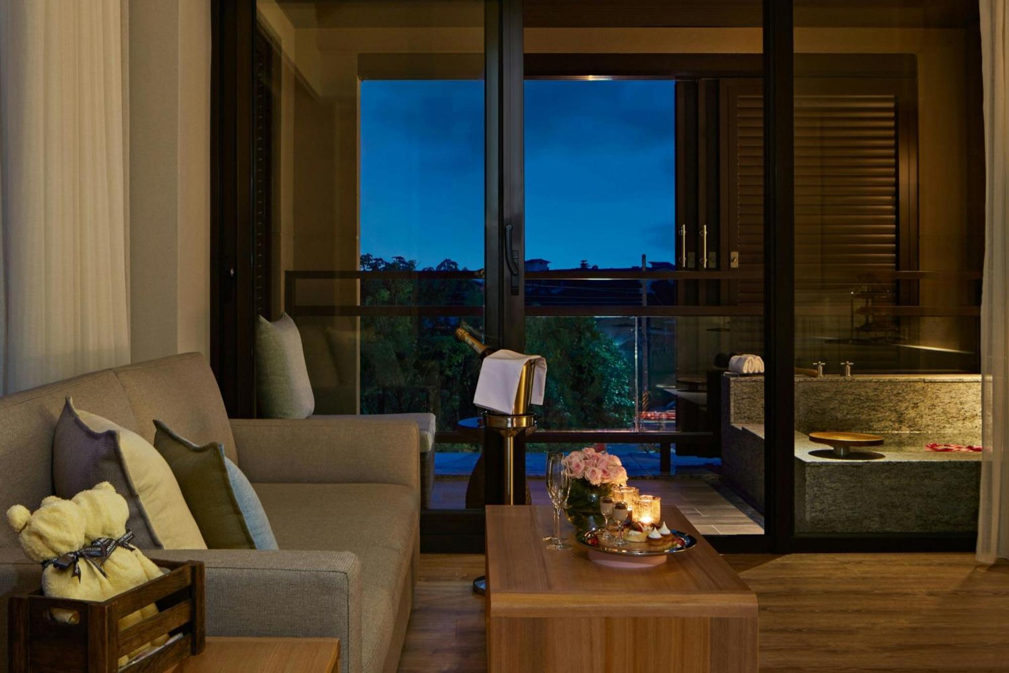 The Westin Yilan Resort Юаньшань Экстерьер фото