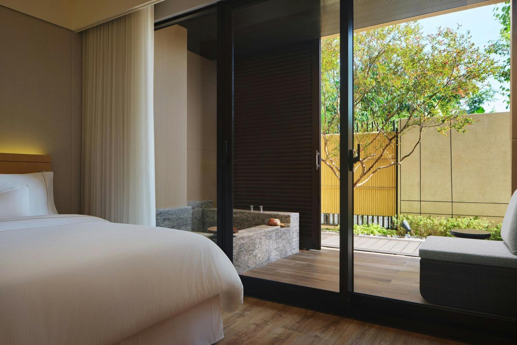 The Westin Yilan Resort Юаньшань Экстерьер фото
