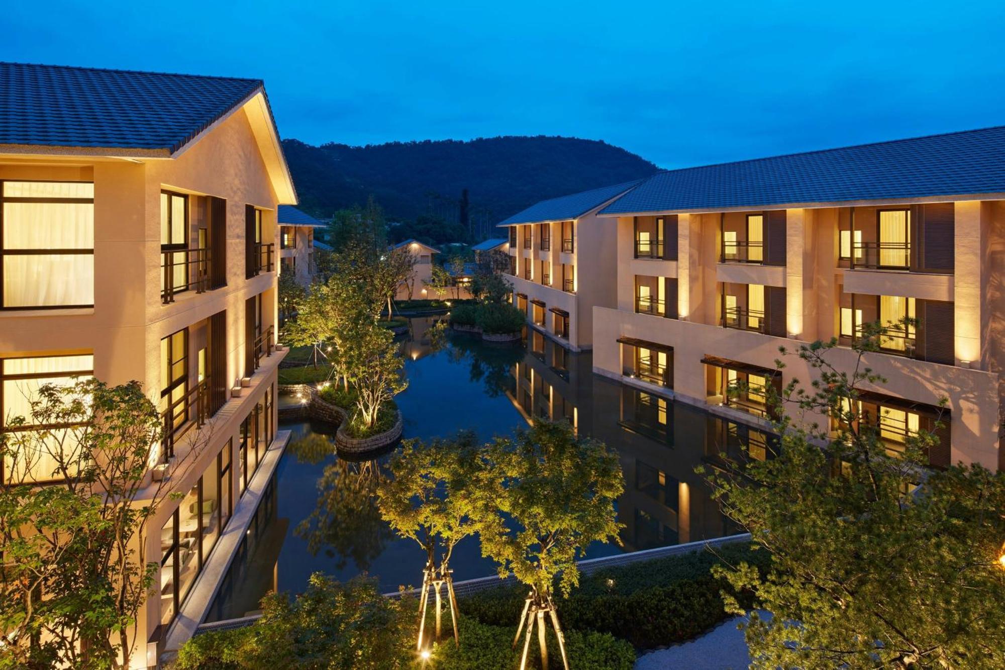 The Westin Yilan Resort Юаньшань Экстерьер фото