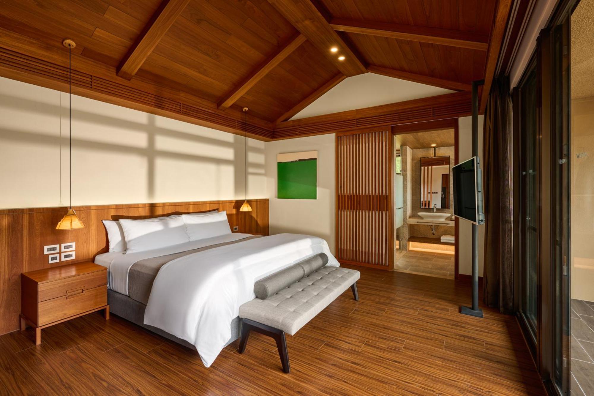 The Westin Yilan Resort Юаньшань Экстерьер фото