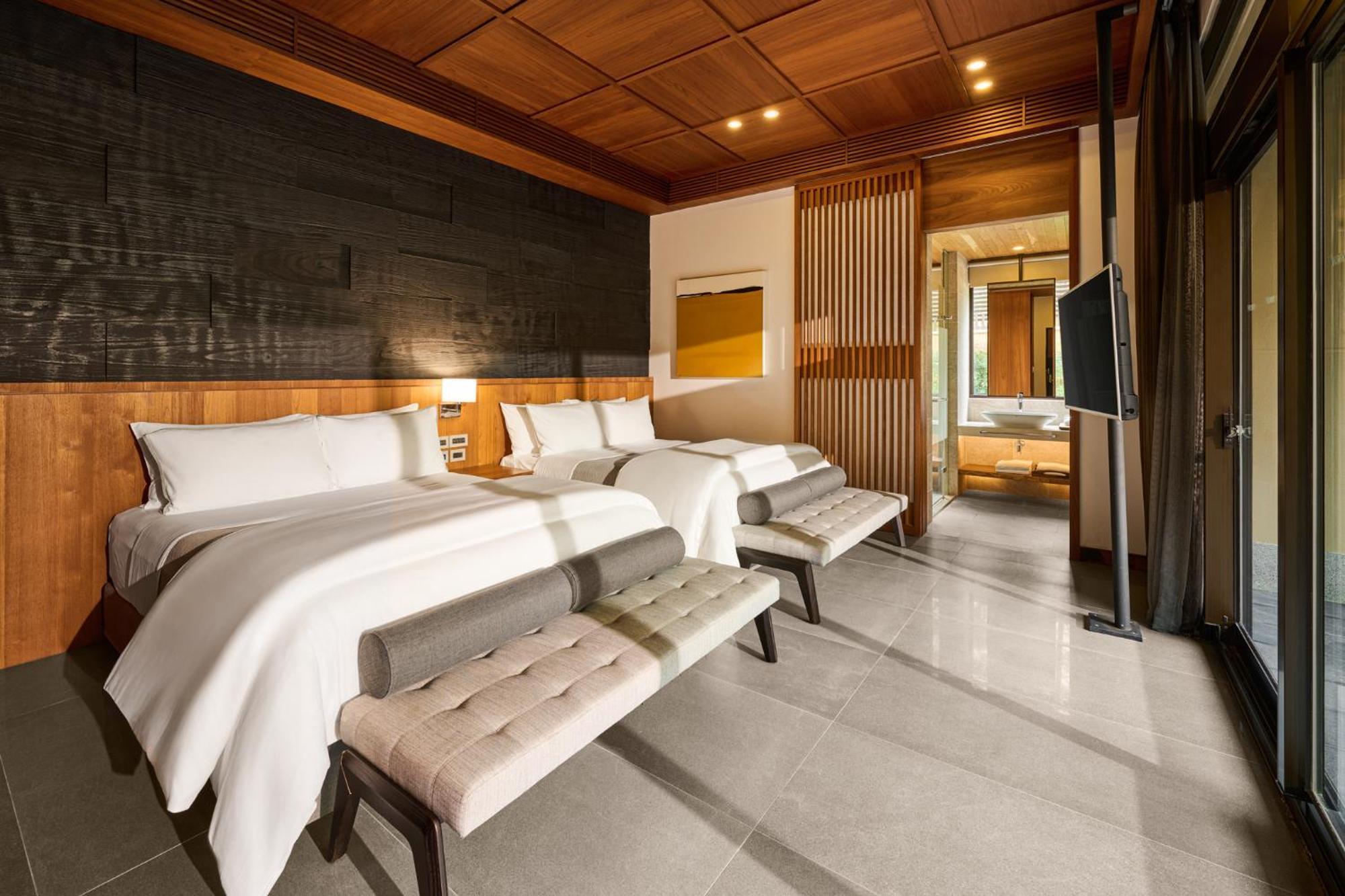 The Westin Yilan Resort Юаньшань Экстерьер фото