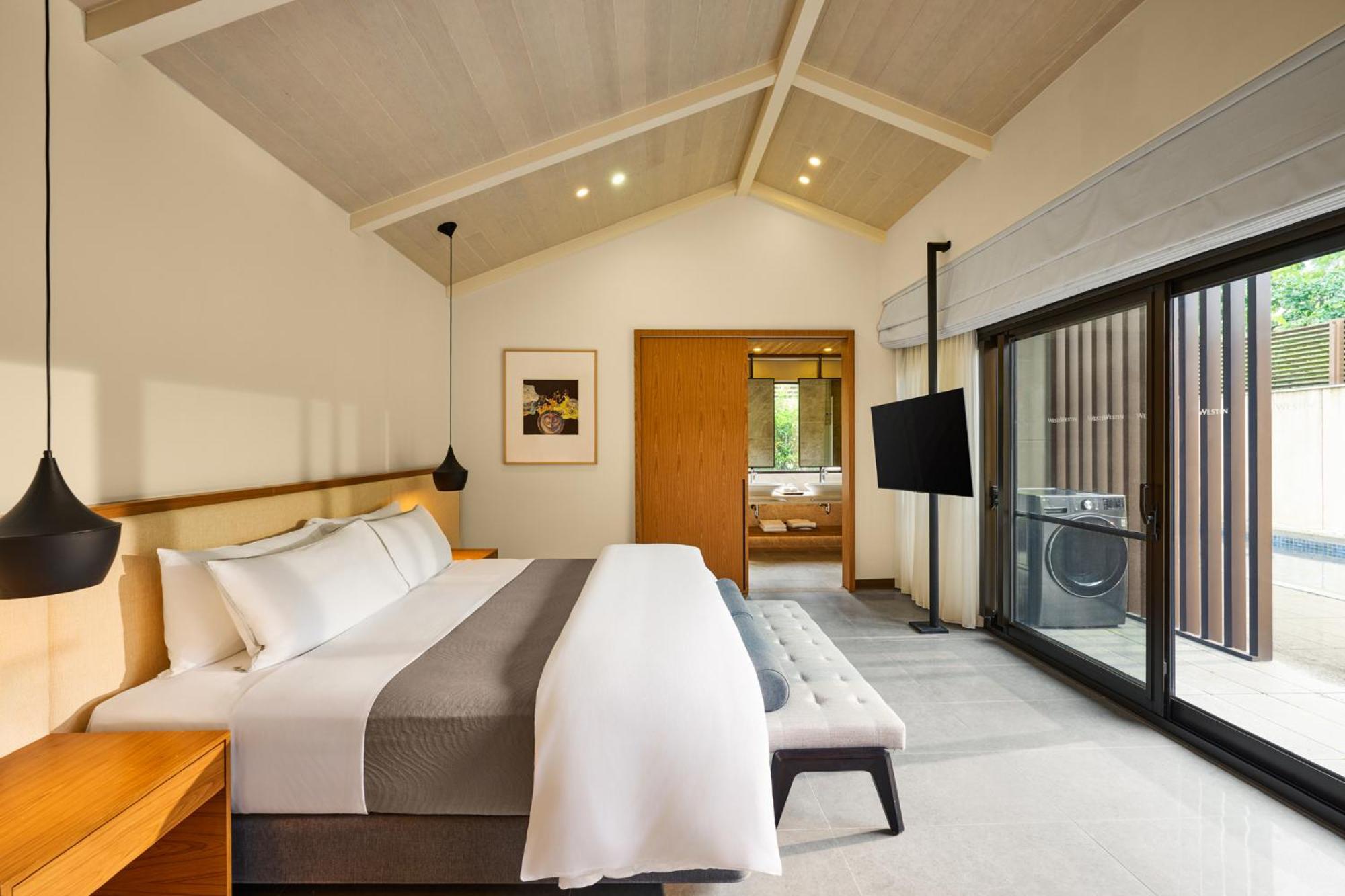 The Westin Yilan Resort Юаньшань Экстерьер фото
