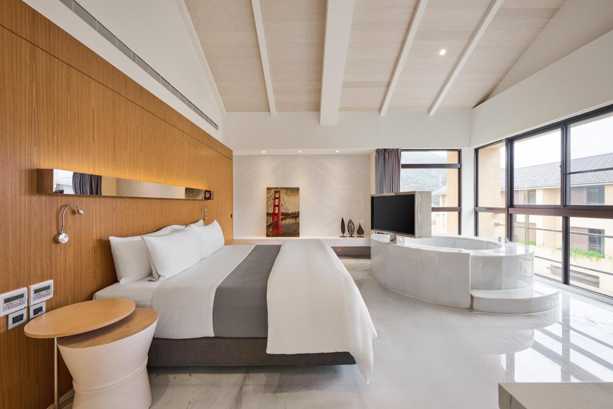 The Westin Yilan Resort Юаньшань Экстерьер фото