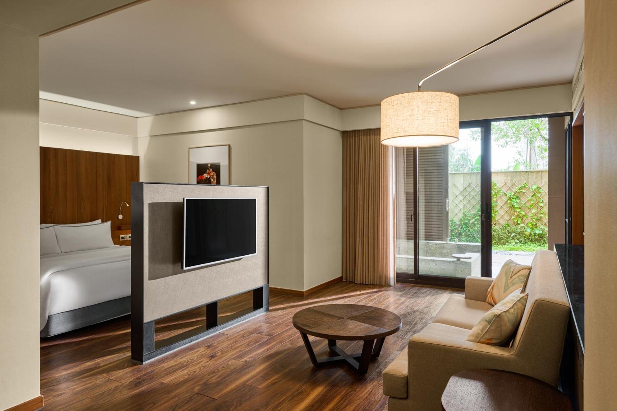 The Westin Yilan Resort Юаньшань Экстерьер фото