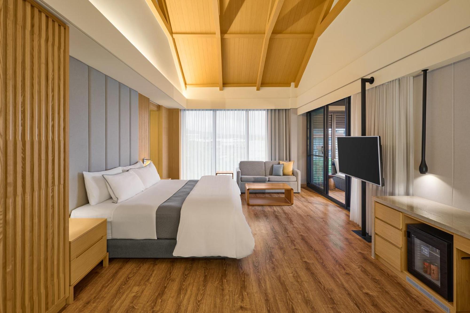 The Westin Yilan Resort Юаньшань Экстерьер фото