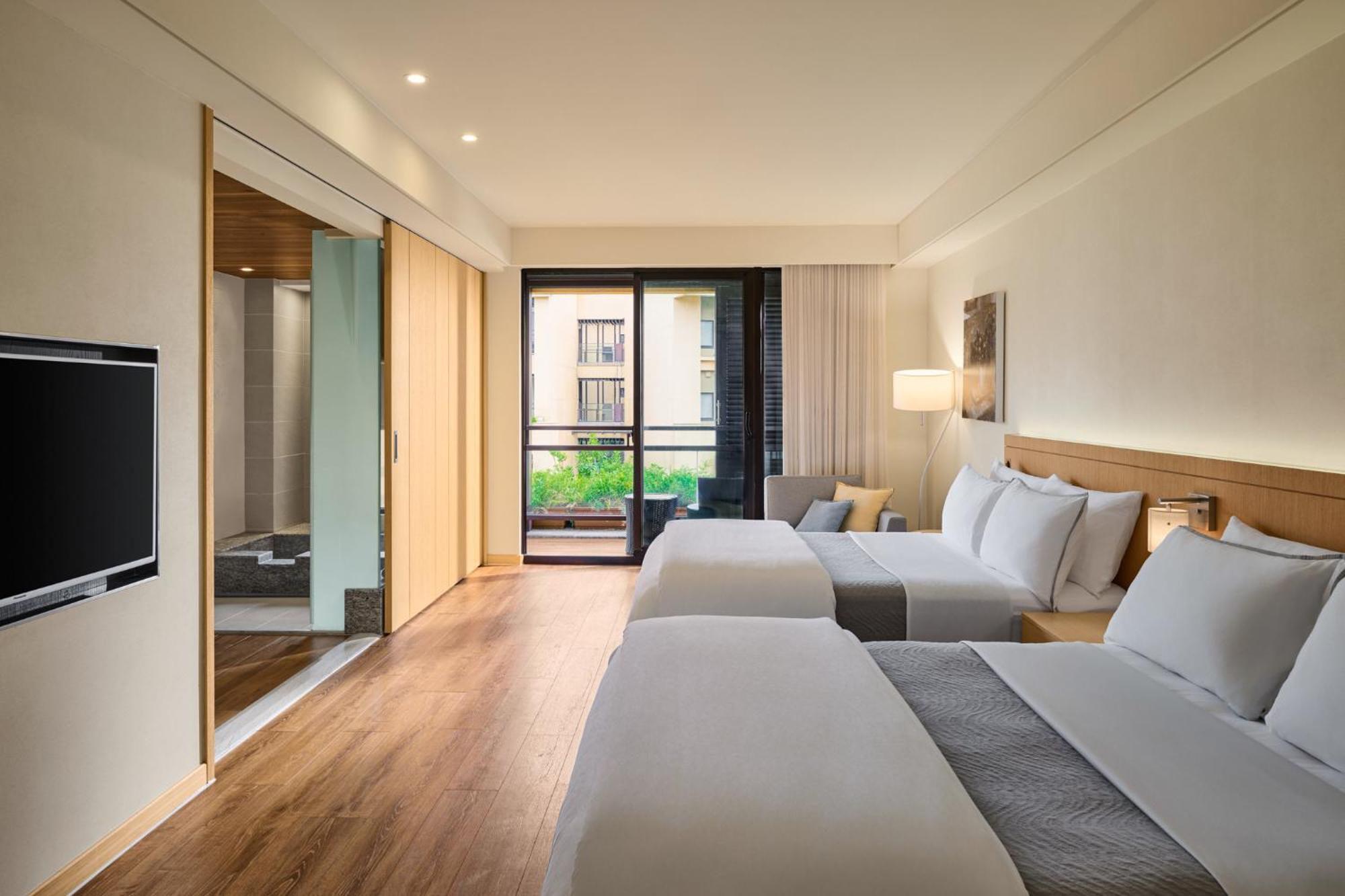 The Westin Yilan Resort Юаньшань Экстерьер фото