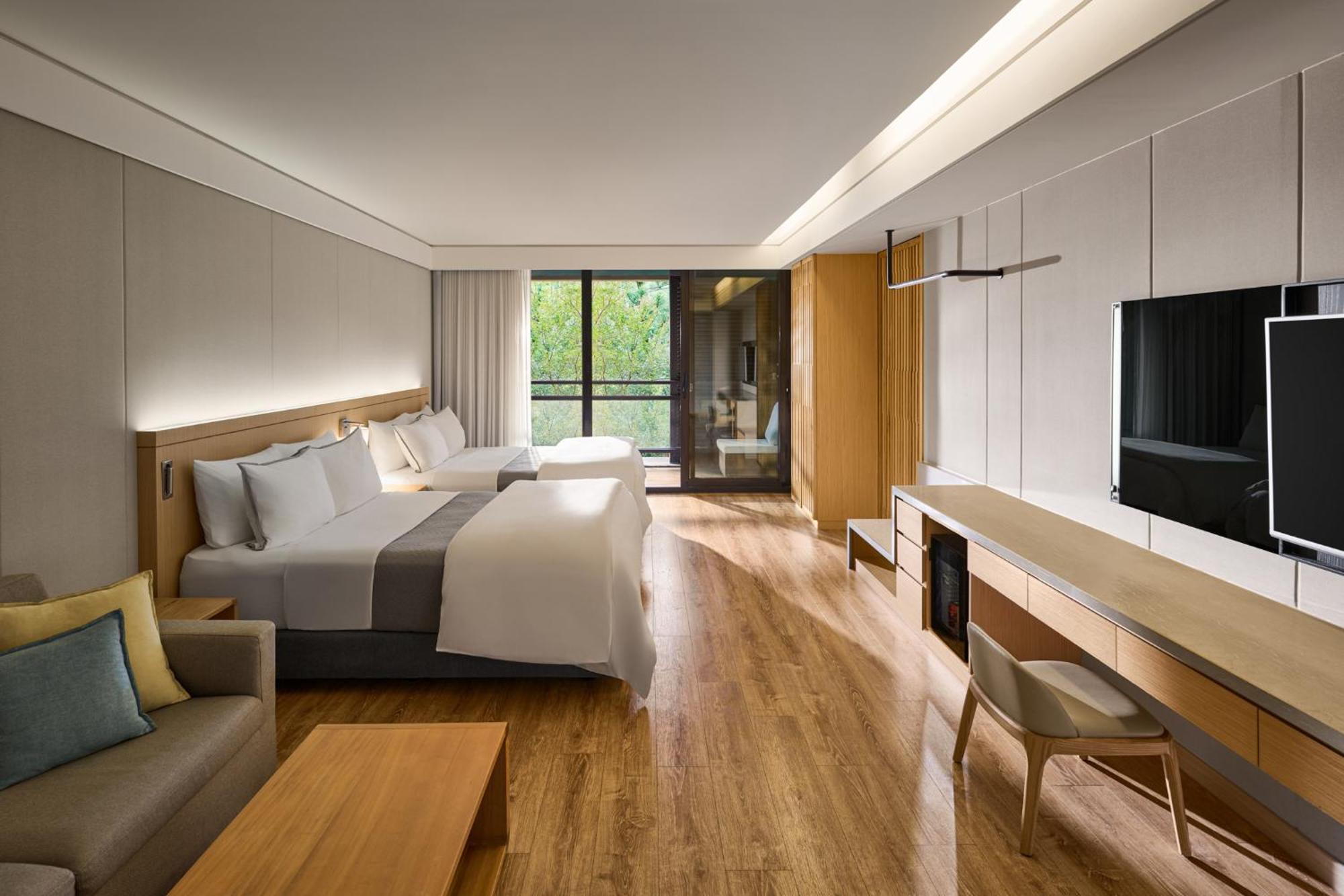 The Westin Yilan Resort Юаньшань Экстерьер фото