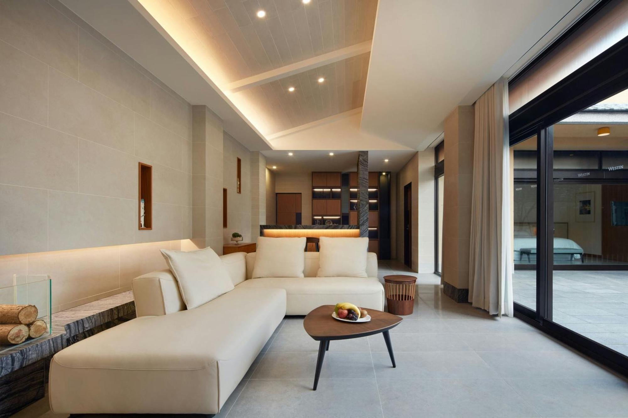 The Westin Yilan Resort Юаньшань Экстерьер фото