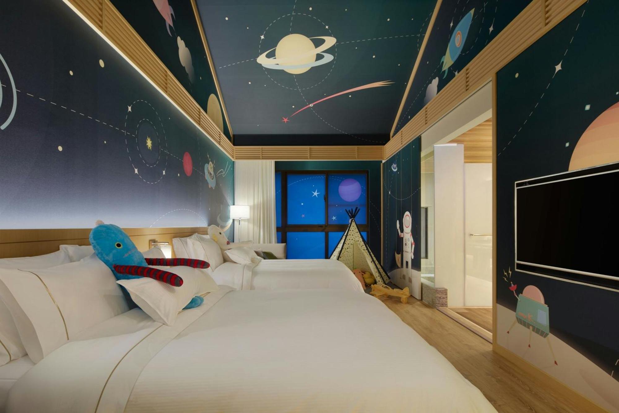 The Westin Yilan Resort Юаньшань Экстерьер фото