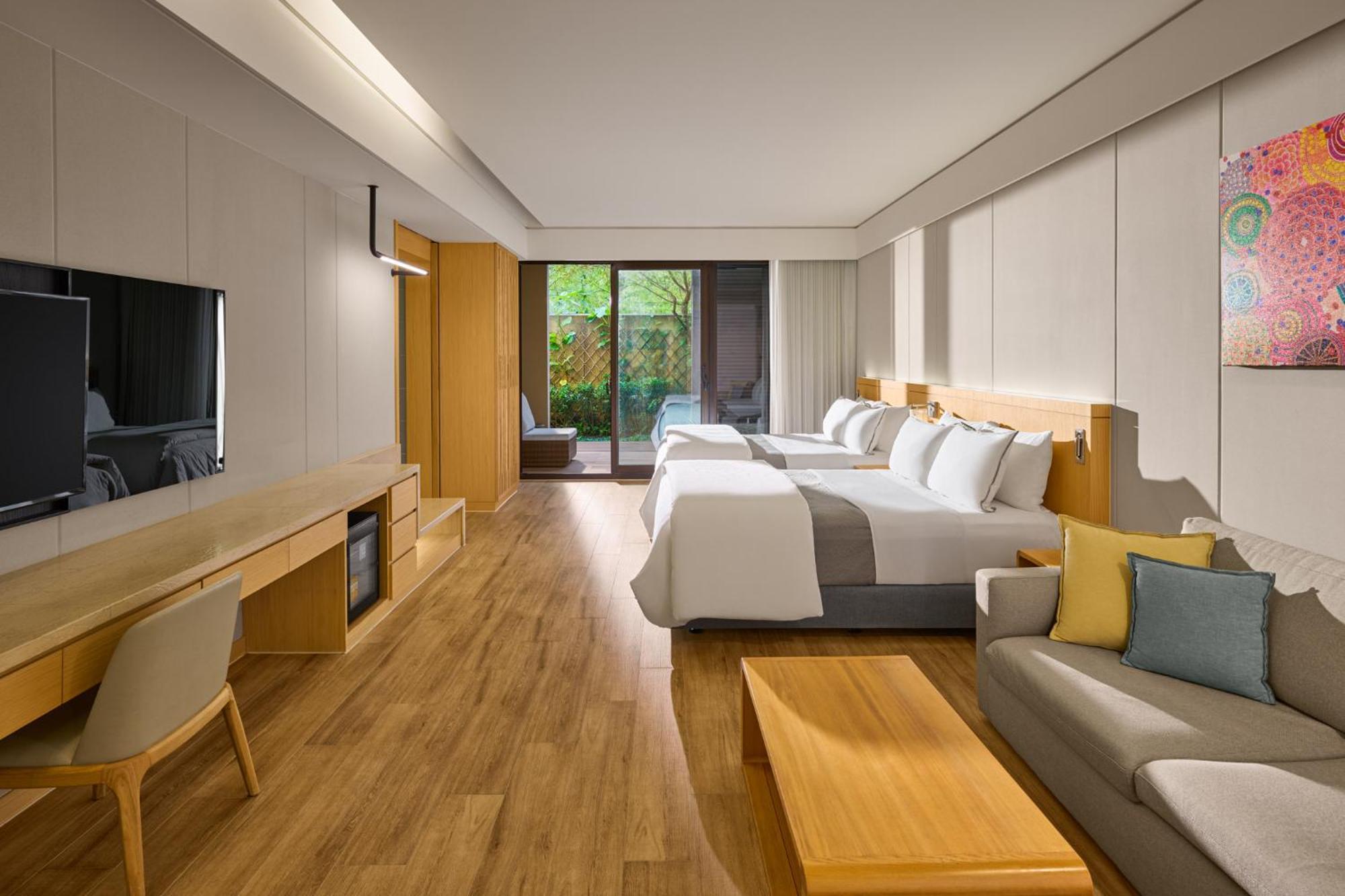 The Westin Yilan Resort Юаньшань Экстерьер фото