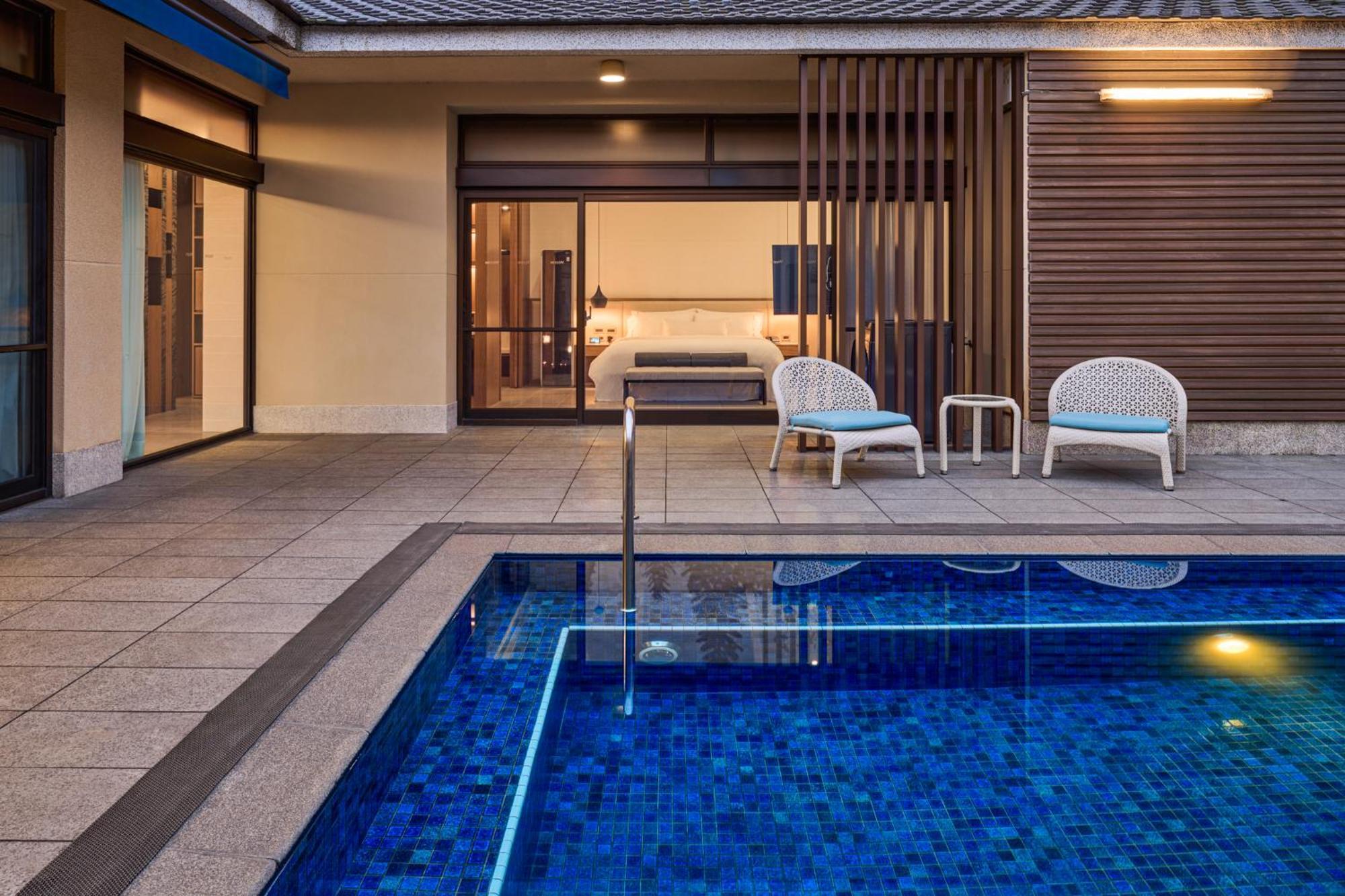 The Westin Yilan Resort Юаньшань Экстерьер фото