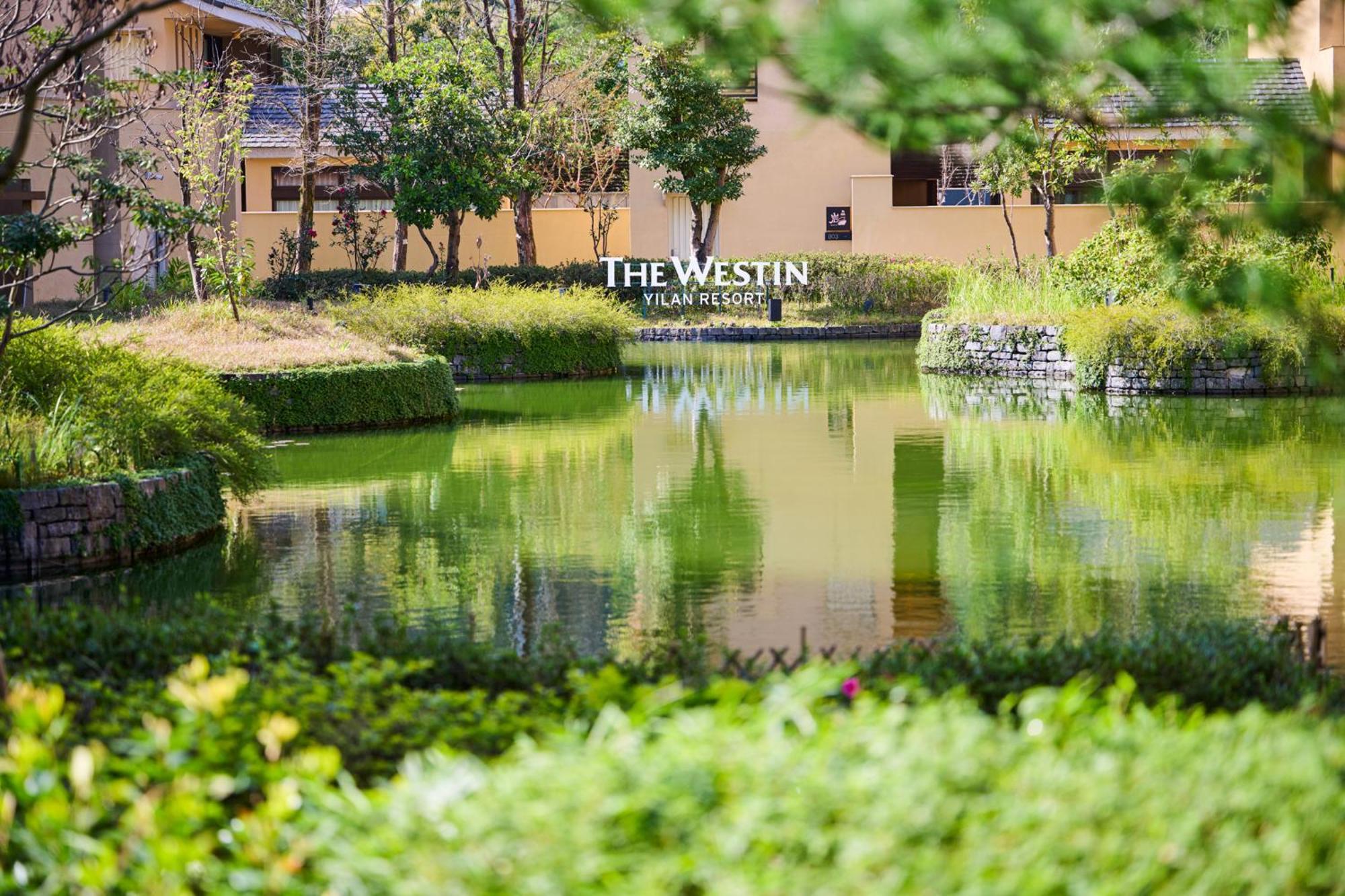 The Westin Yilan Resort Юаньшань Экстерьер фото