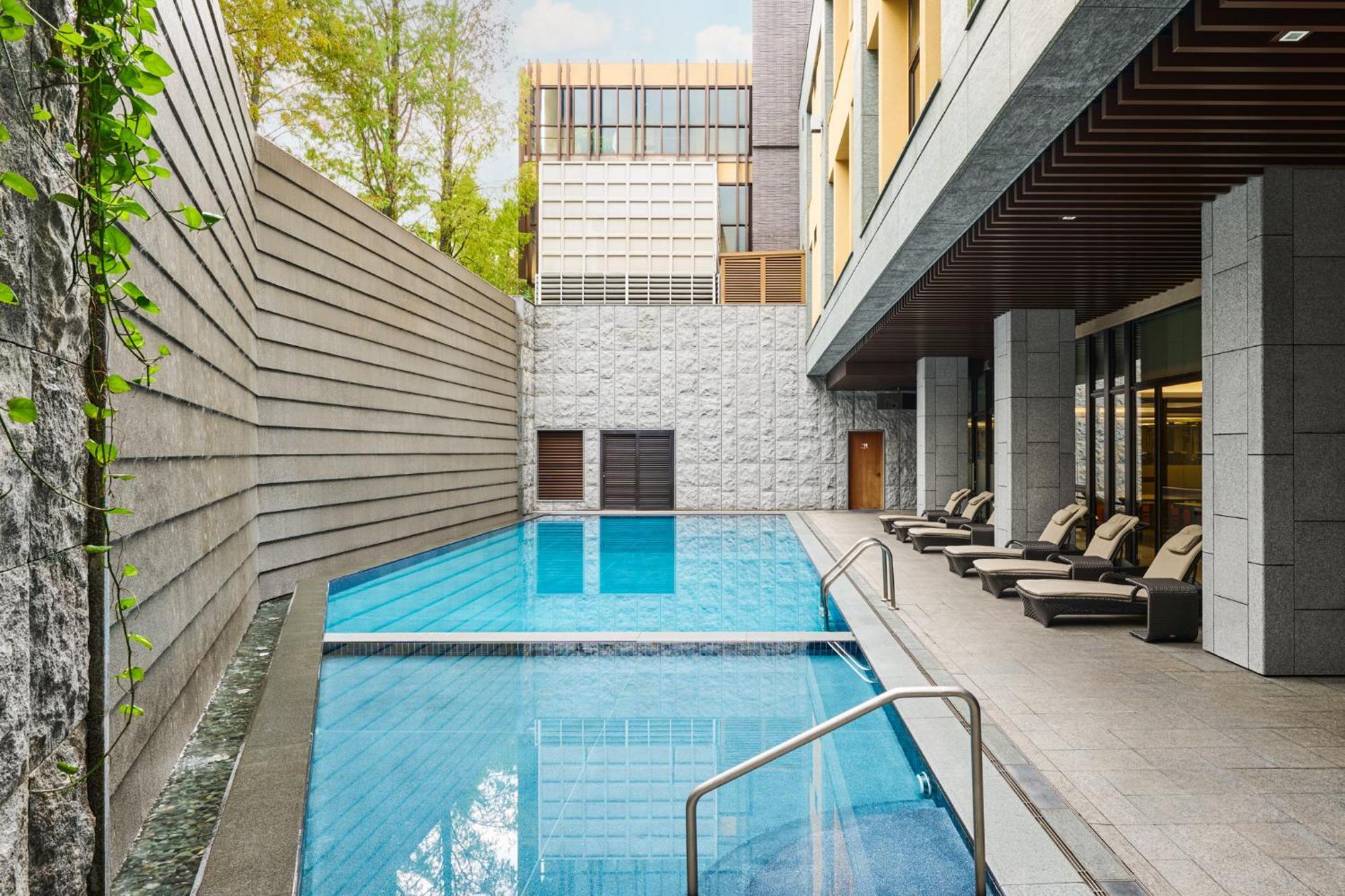 The Westin Yilan Resort Юаньшань Экстерьер фото